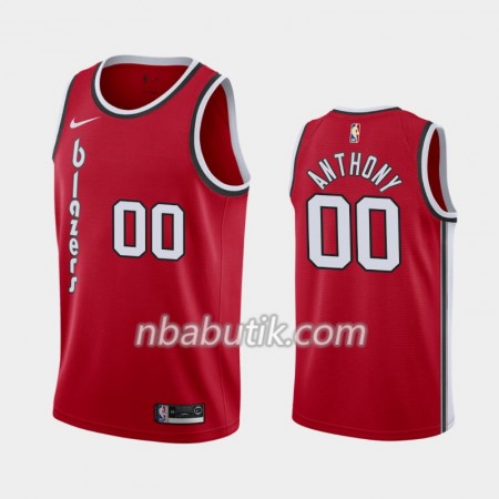 NBA Mænd Trøje Portland Trail Blazers Carmelo Anthony 00 Nike 2019-20 Classic Edition Swingman NBA Mænd Trøje Portland Trail Blazers Carmelo Anthony 00 Nike 2019-20 Classic Edition Swingman